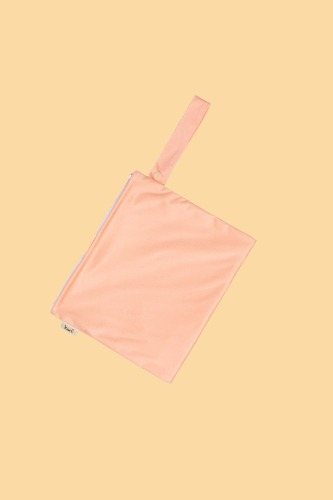 Reusable Wet Bag | Small / Peach Sunset