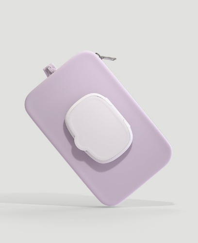 Wet Wipes Pouch – Lilac | Default Title