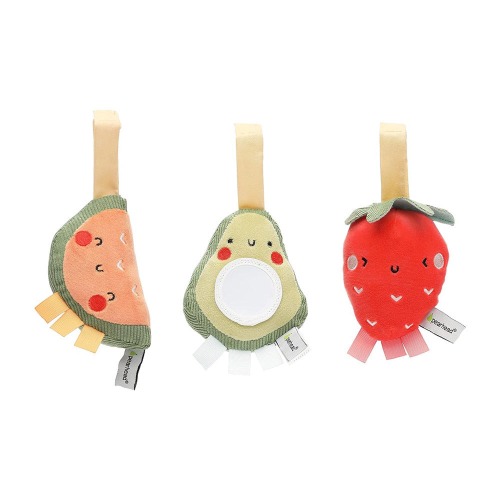 Pearhead Stroller Toy Set Of 3 Fruit | Default Title