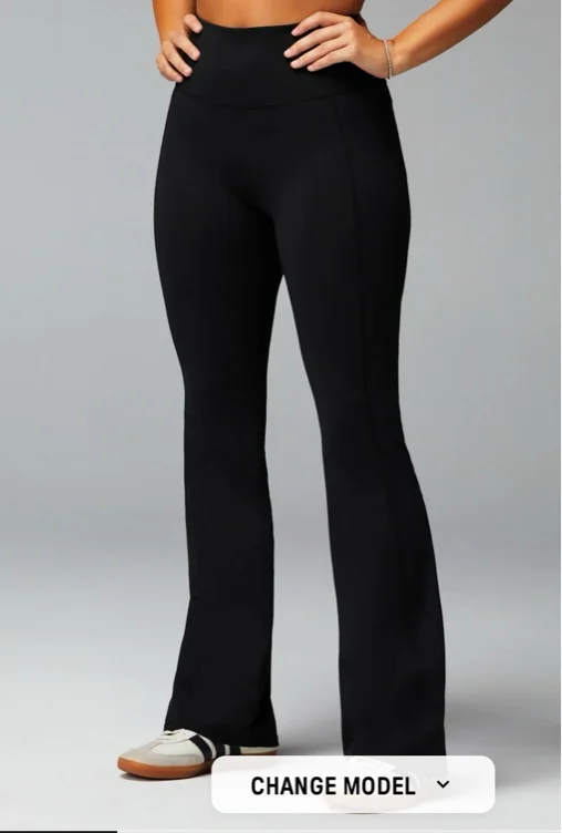 Oasis PureLuxe High-Waisted Kick Flare - Fabletics