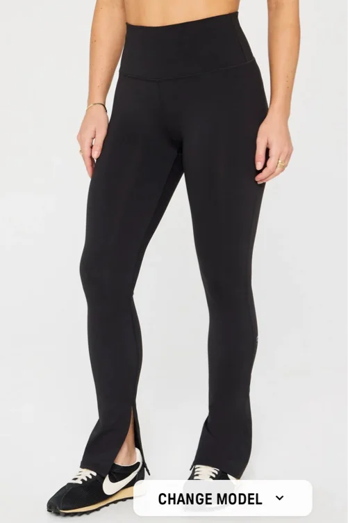 Define PowerHold® Split Hem Legging - Fabletics