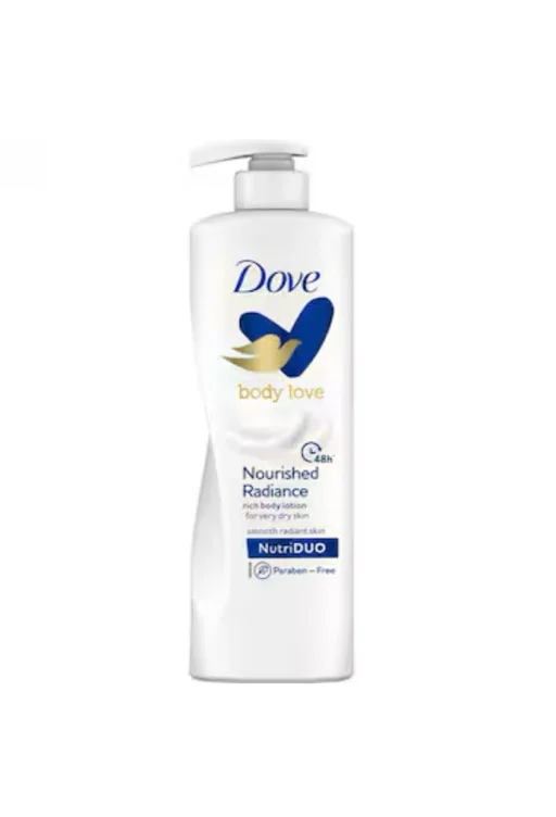 Dove Nourished Radiance Rich Body Lotion 400ml