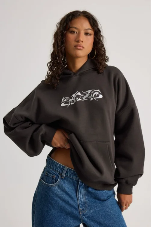 Harley Slouchy Hoodie