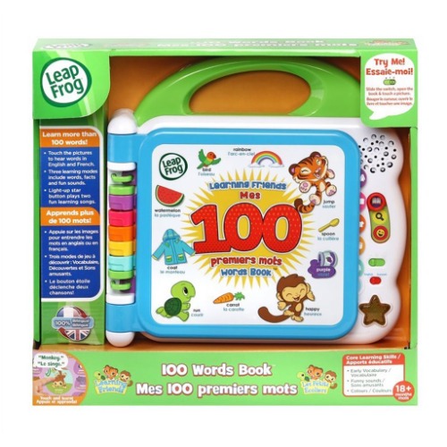 Leap Frog - Mes 100 premiers mots | Default Title