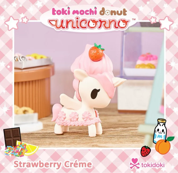 Strawberry Créme