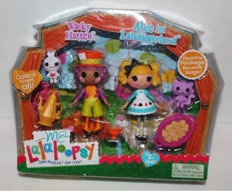 Wacky Hatter and Alice in Lalaloopsyland