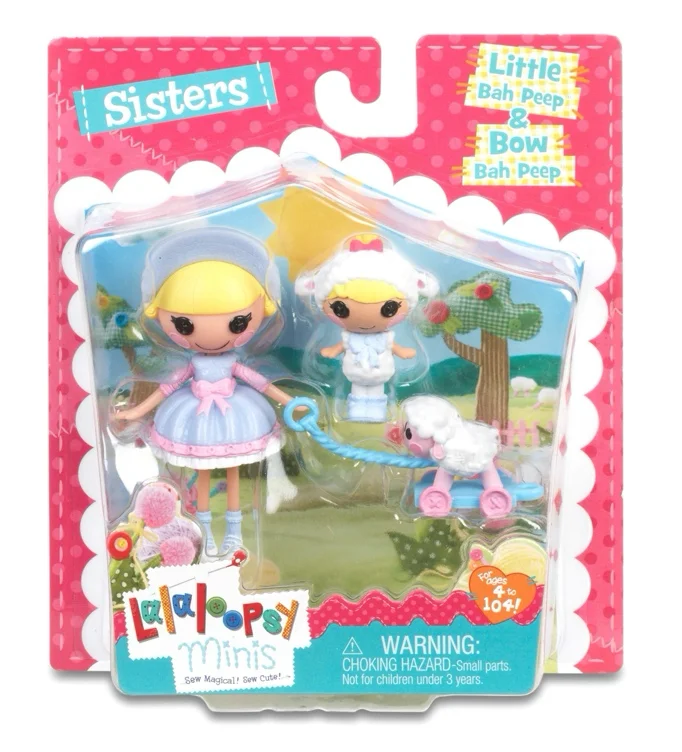 Sisters - Little Bah Peep and Bow Bah Peep