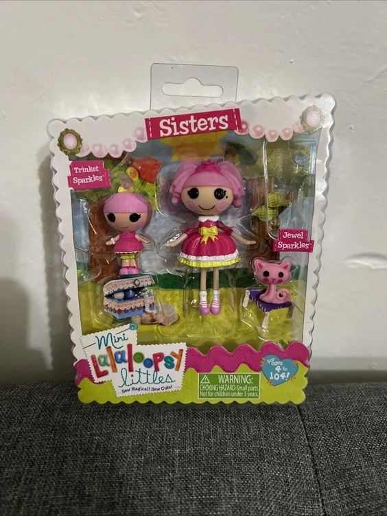 Sisters - Jewel Sparkles and Trinket Sparkles