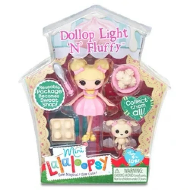 Dollop Light ‘N’ Fluffy