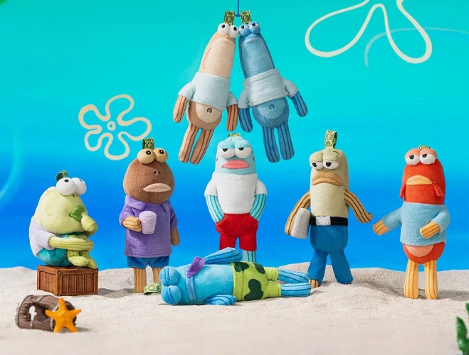 Bikini Bottom Buddy