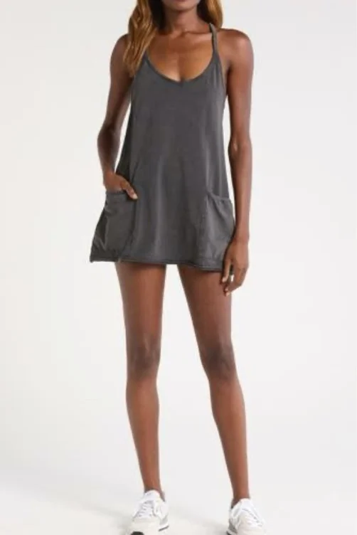 ⭐️Free People women’s black jumper dress
