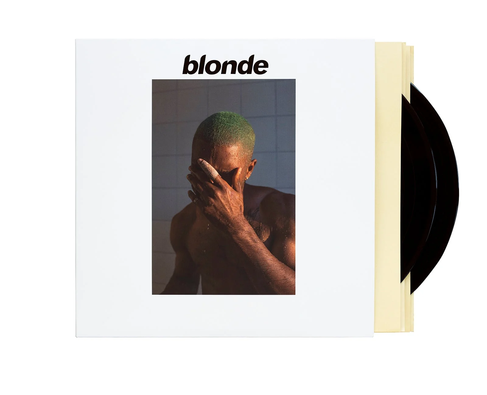 Frank Ocean - Blonde 2LP Vinyl (2022 Official Repress)