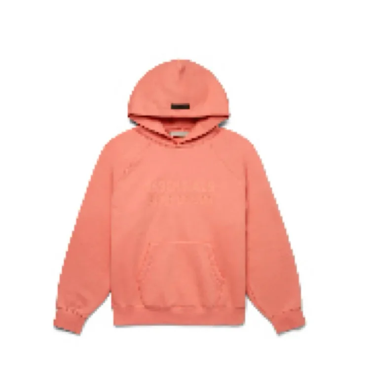 Fear of God Essentials Hoodie Coral