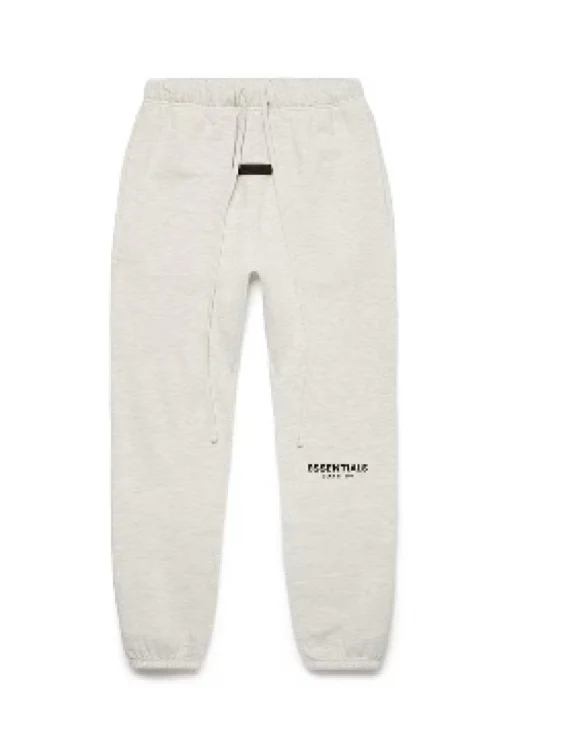 Fear of God Essentials Sweatpants (SS22) Light Oatmeal