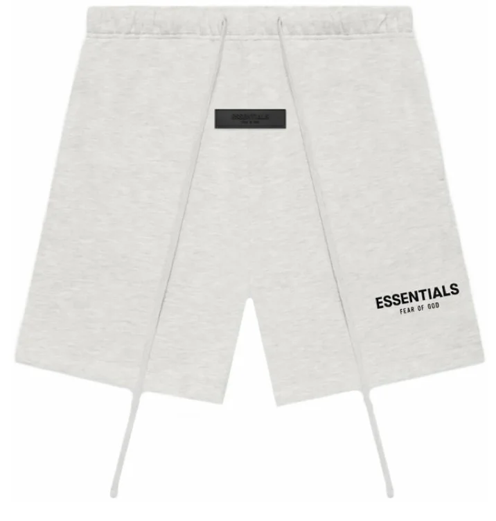 Fear of God Essentials Sweatshort (SS22) Light Oatmeal