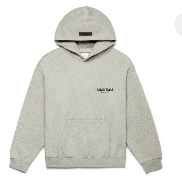 Fear of God Essentials Hoodie (2022) Dark Oatmeal