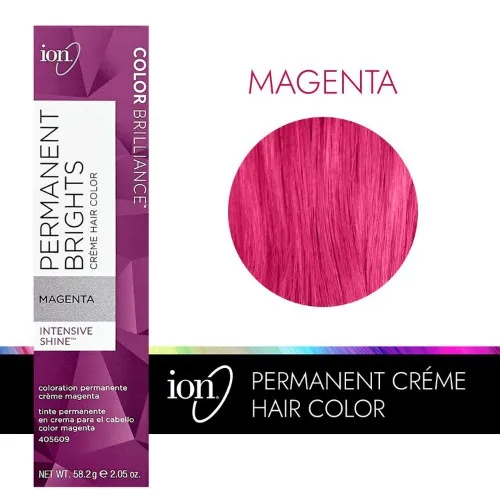 Color Brilliance Permanent Brights Creme Hair Color by ion - Permanent Hair Color | Sally Beauty
