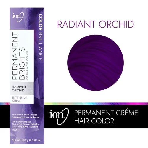 Color Brilliance Permanent Brights Creme Hair Color by ion - Permanent Hair Color | Sally Beauty