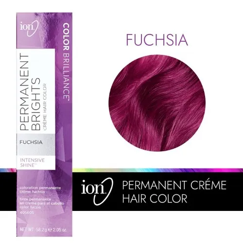 Color Brilliance Permanent Brights Creme Hair Color by ion - Permanent Hair Color | Sally Beauty
