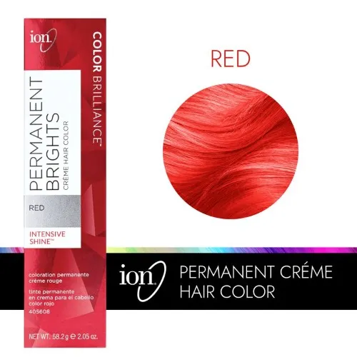 Color Brilliance Permanent Brights Creme Hair Color by ion - Permanent Hair Color | Sally Beauty