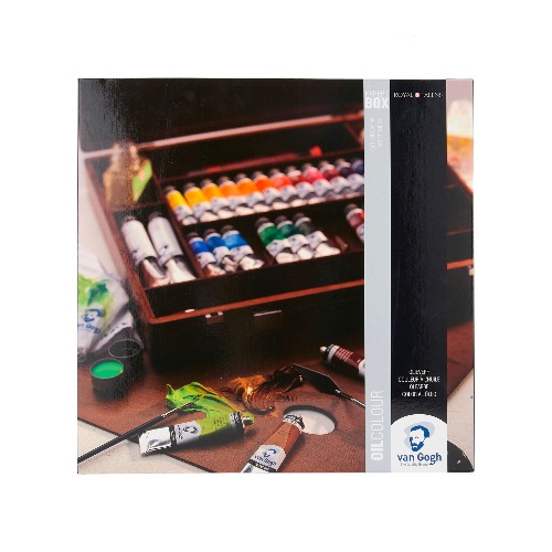 Coffret en bois huile Van Gogh Expert | Default Title