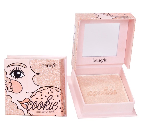 Cookie Shimmer Finish Powder Highlighter