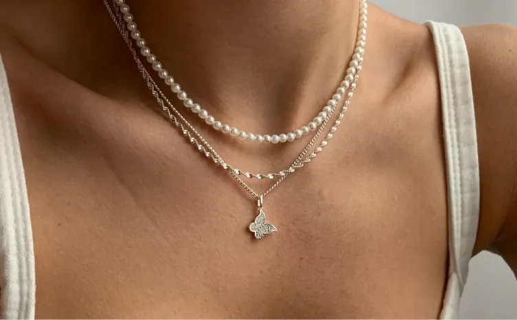 Don't Get It Twisted Necklace | Silver Stainless Steel WATERPROOF