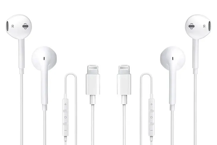 2 Pack - Wired Headphones Earbuds