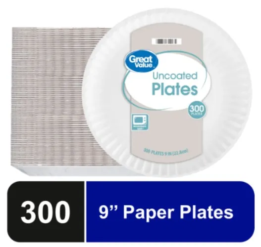9" Paper Plates