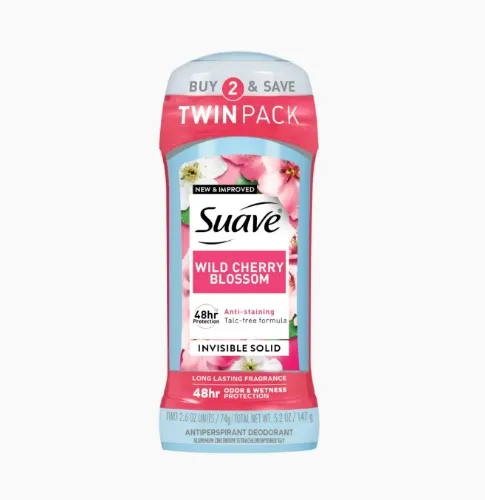 Suave, Wild Cherry Blossom, 2.6 oz Twin Pack