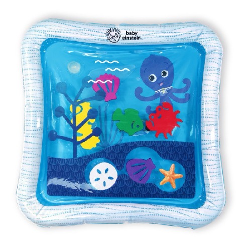 Baby Einstein Opus Ocean Of Discovery Tummy Time Water Mat | Interactive Toys | Baby Bunting AU