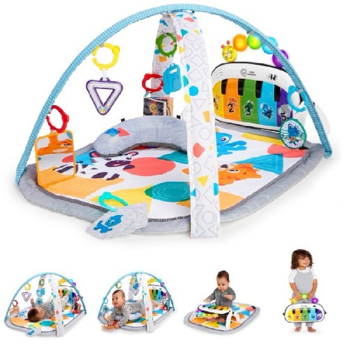 Baby Einstein 4-in-1 Kickin Tunes Music & Language Discovery Gym | Playgyms | Baby Bunting AU