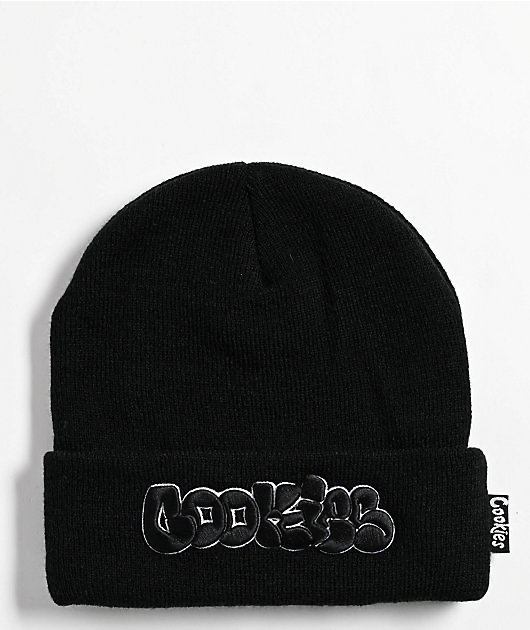 Cookies Livewire Black Beanie | Zumiez