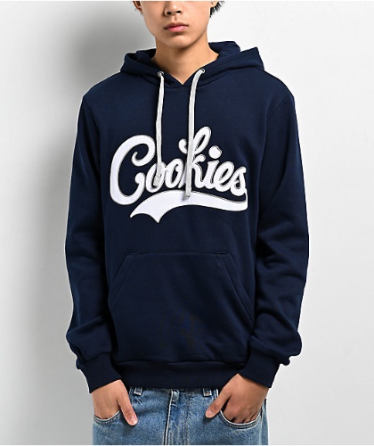 Cookies Bases Loaded Navy Hoodie | Zumiez