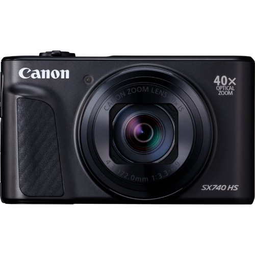 Canon PowerShot SX740 HS LITE EDITION Camera, Black