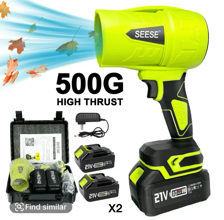 Father's Day Gifts Cordless Leaf Blower Violent TurboFan,BrushlessPure - TikTok Shop