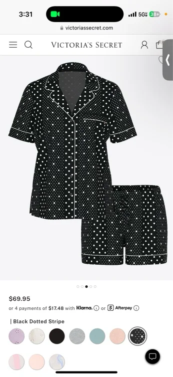 Modal Soft Short Pajama Set