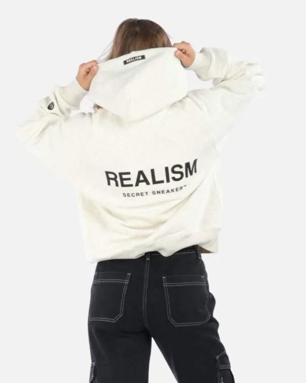 SSS Realism Render Hoodie Oatmeal