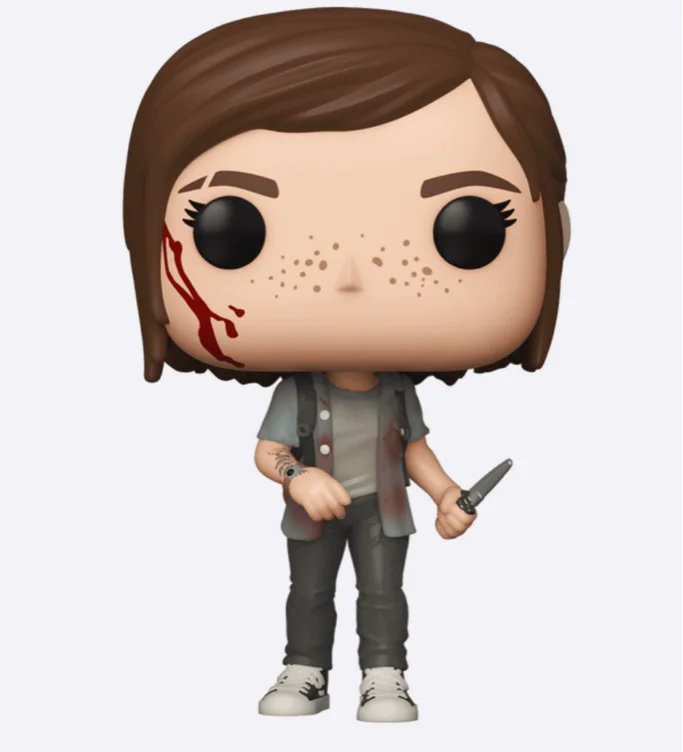 Buy Pop! Ellie at Funko.