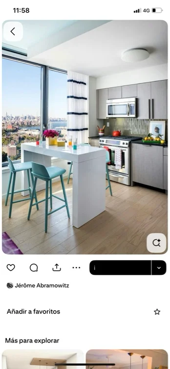 Barra cocina 
