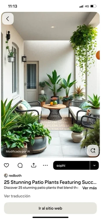 Plantas artificiales 