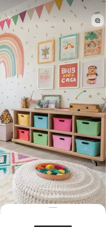 Canastos Organizadores para juguetes 