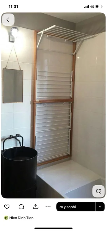 Tendedero de ropa 
