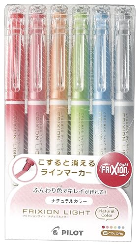 Erasable Highlighters