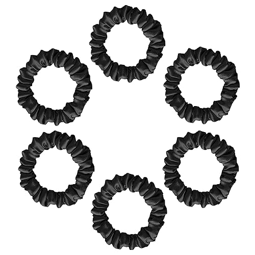 Thin Satin Scrunchies