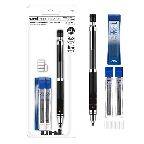 Auto-Sharpening Mechanical Pencil