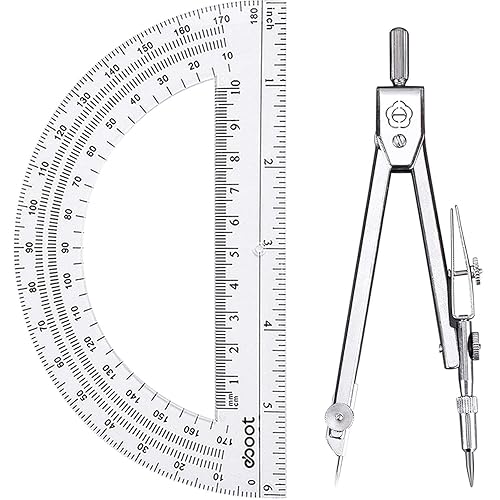 Compass & Protractor