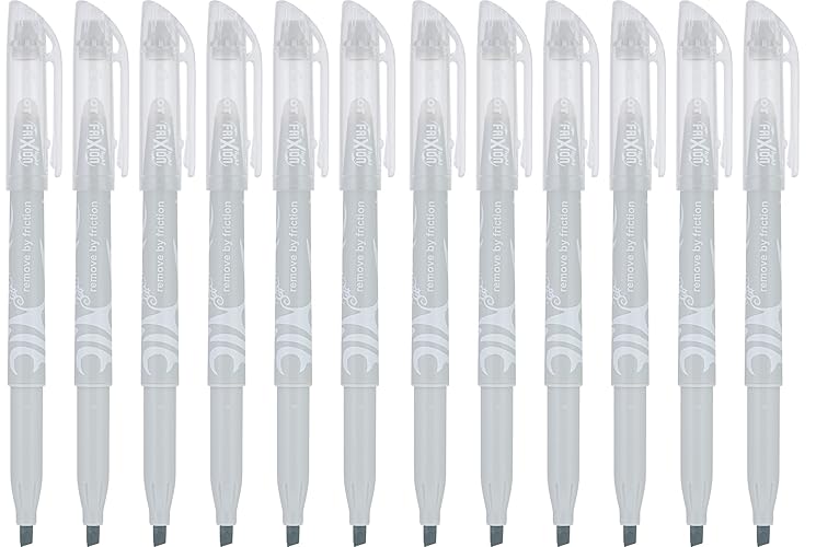 Gray Erasable Highlighters