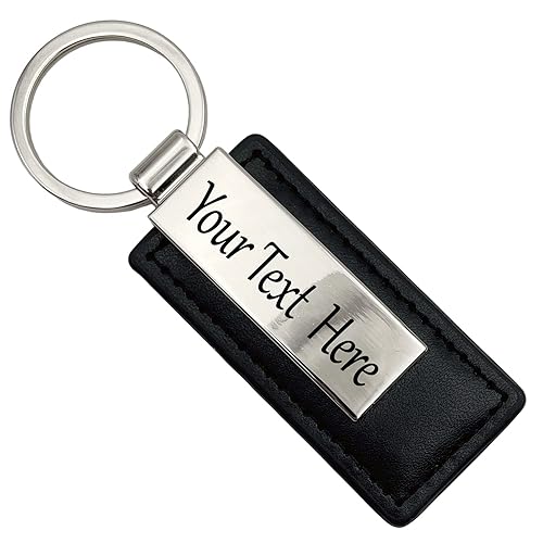 Personalized Nametag Keychain