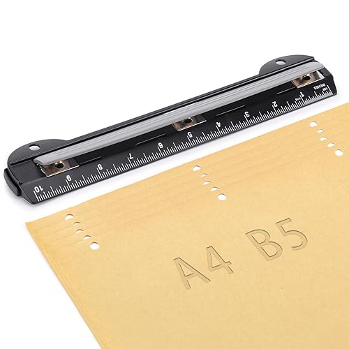 3-Ring Hole Puncher